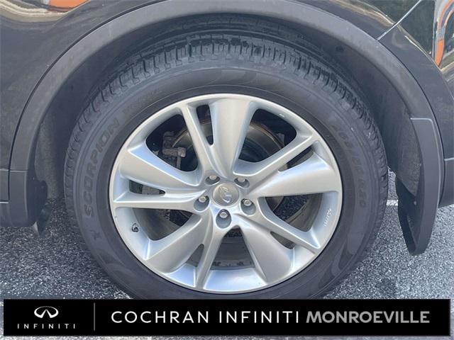 used 2015 INFINITI QX70 car, priced at $13,500