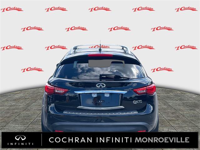 used 2015 INFINITI QX70 car, priced at $13,500