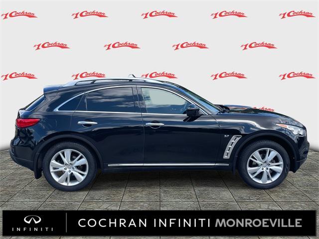 used 2015 INFINITI QX70 car, priced at $13,500