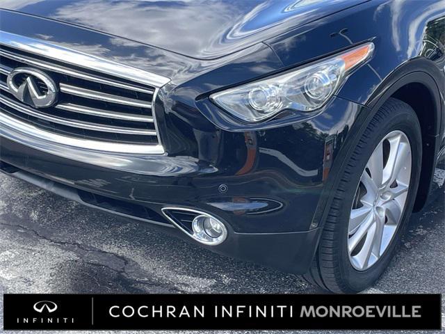 used 2015 INFINITI QX70 car, priced at $13,500