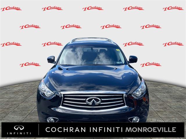 used 2015 INFINITI QX70 car, priced at $13,500
