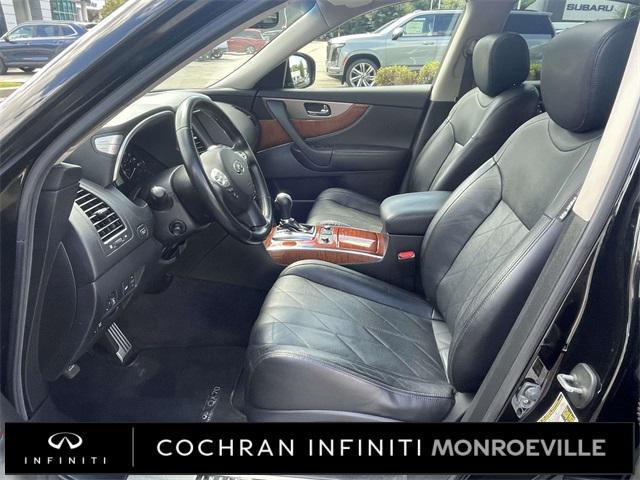 used 2015 INFINITI QX70 car, priced at $13,500