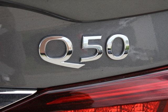 new 2024 INFINITI Q50 car, priced at $45,895
