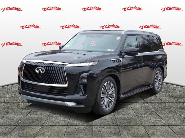 new 2025 INFINITI QX80 car, priced at $98,465