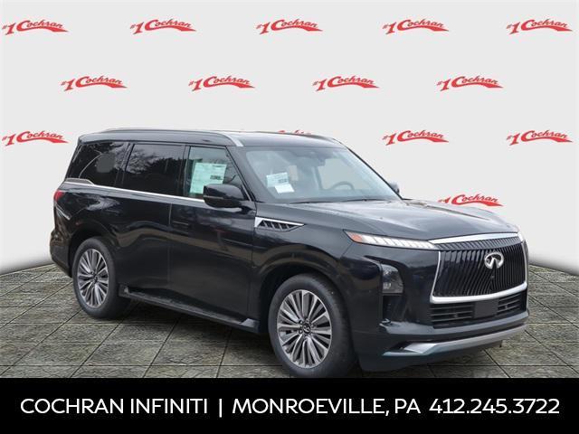 new 2025 INFINITI QX80 car, priced at $98,465