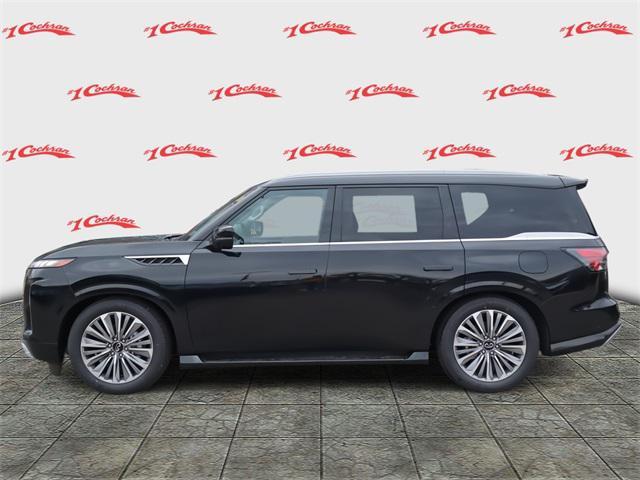 new 2025 INFINITI QX80 car, priced at $98,465