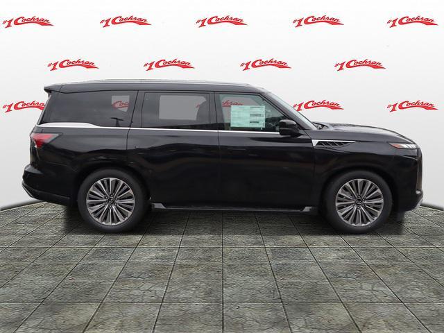 new 2025 INFINITI QX80 car, priced at $98,465