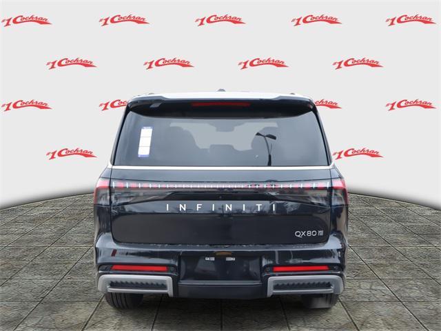 new 2025 INFINITI QX80 car, priced at $98,465