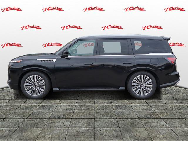 new 2025 INFINITI QX80 car, priced at $98,465