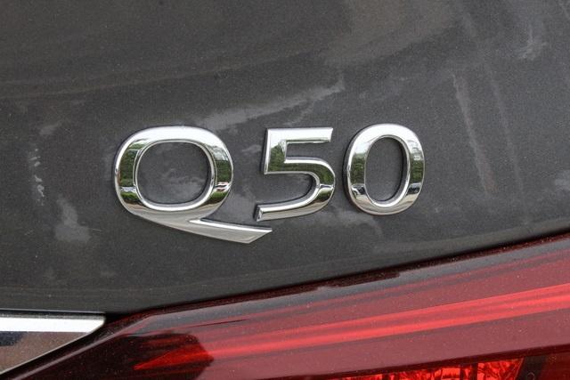new 2024 INFINITI Q50 car, priced at $44,221