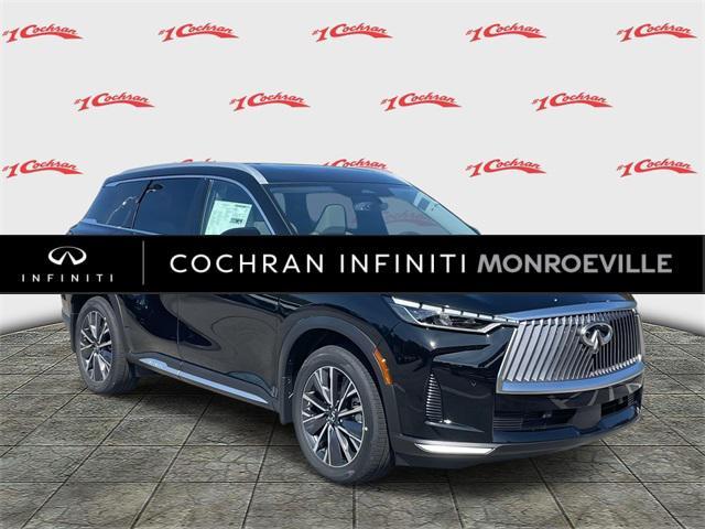 new 2026 INFINITI QX60 car, priced at $62,750
