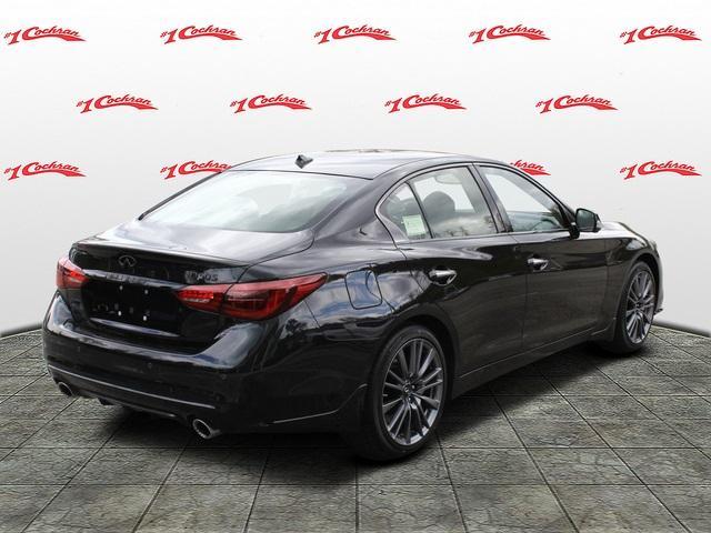 new 2024 INFINITI Q50 car, priced at $60,705