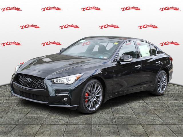 new 2024 INFINITI Q50 car, priced at $60,705