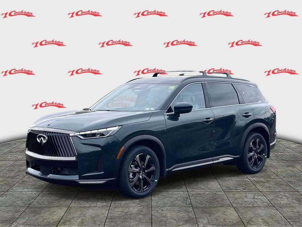 new 2026 INFINITI QX60 car, priced at $74,670
