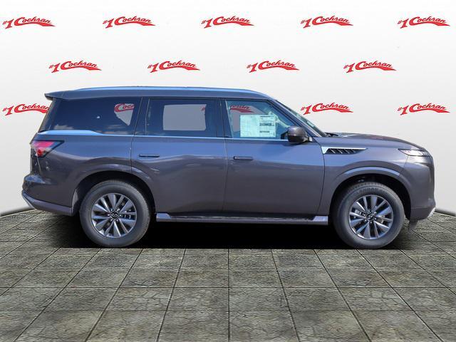 new 2025 INFINITI QX80 car, priced at $88,240