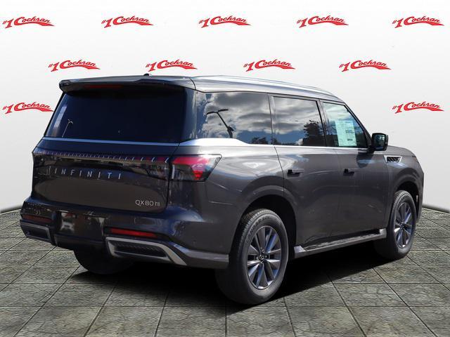 new 2025 INFINITI QX80 car, priced at $88,240