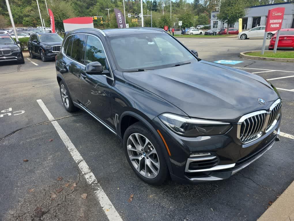 used 2020 BMW X5 car, priced at $27,500
