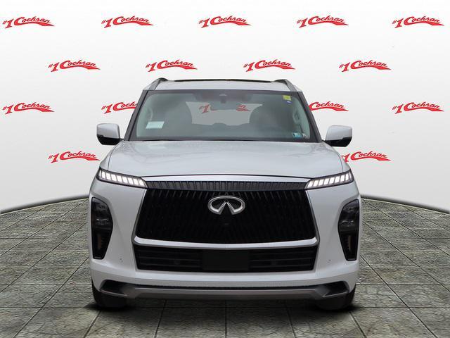 new 2025 INFINITI QX80 car, priced at $92,963