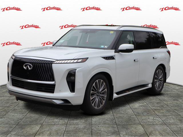 new 2025 INFINITI QX80 car, priced at $92,963