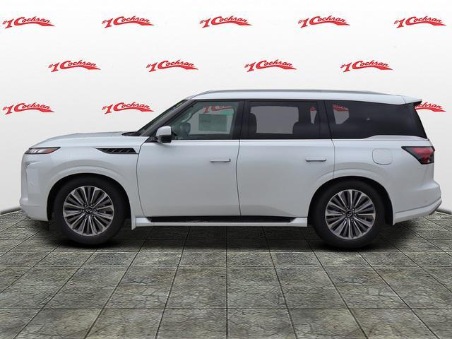 new 2025 INFINITI QX80 car, priced at $92,963