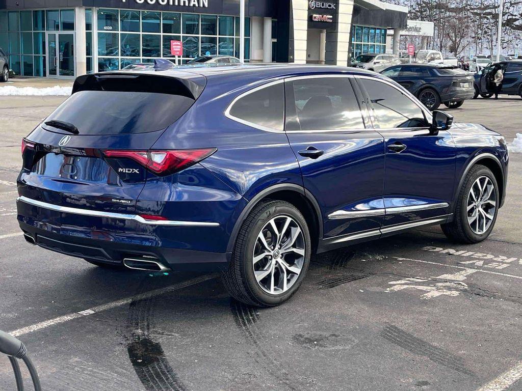 used 2023 Acura MDX car, priced at $41,998
