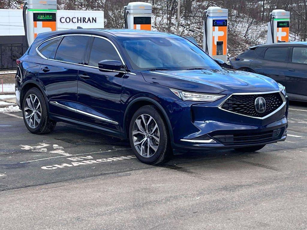 used 2023 Acura MDX car, priced at $41,998