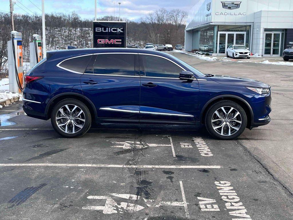 used 2023 Acura MDX car, priced at $41,998