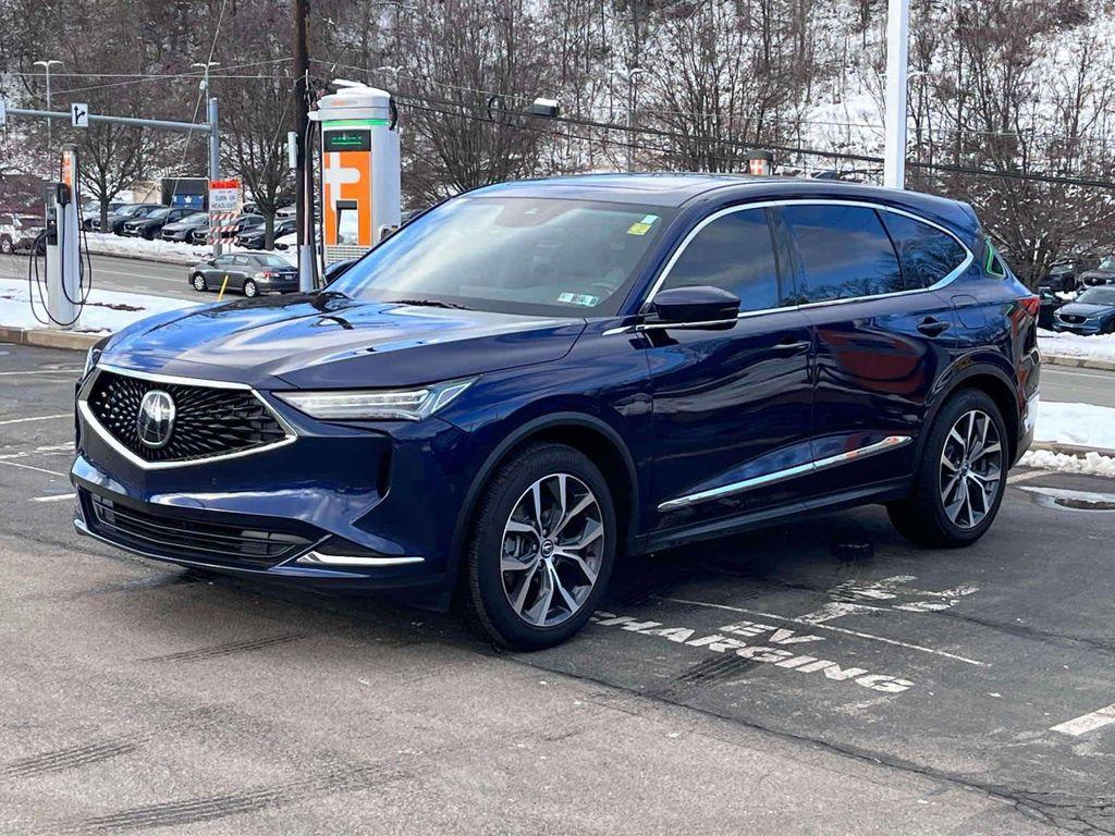 used 2023 Acura MDX car, priced at $41,998