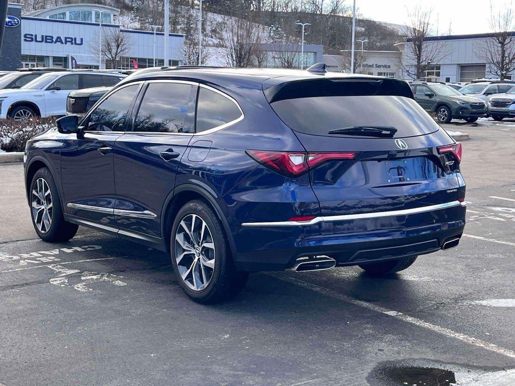 used 2023 Acura MDX car, priced at $41,998