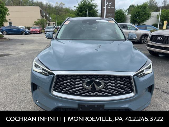 used 2022 INFINITI QX50 car, priced at $31,710