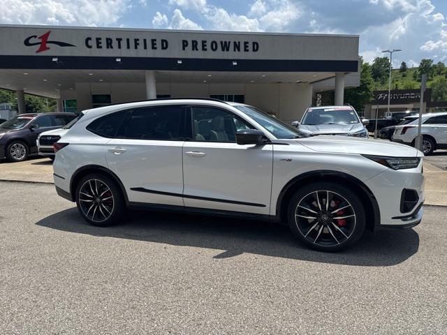 used 2023 Acura MDX car, priced at $55,500