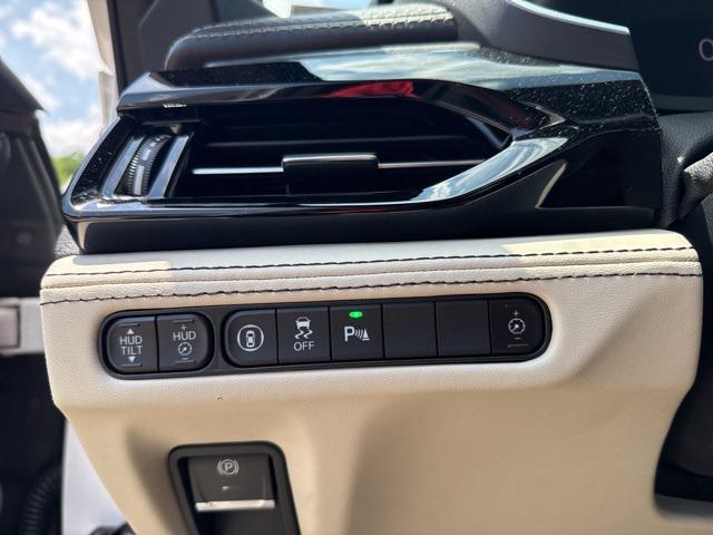 used 2023 Acura MDX car, priced at $55,500