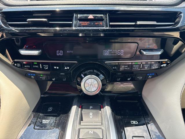 used 2023 Acura MDX car, priced at $55,500