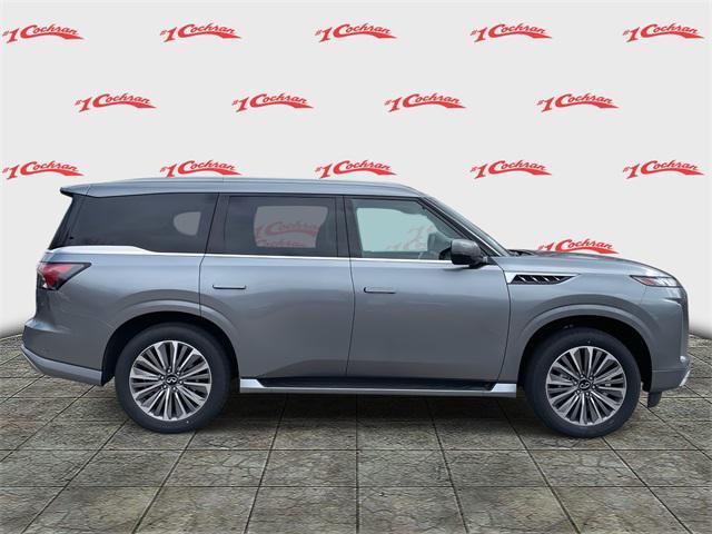 new 2025 INFINITI QX80 car, priced at $98,465