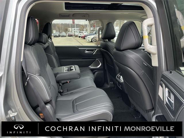 new 2025 INFINITI QX80 car, priced at $98,465