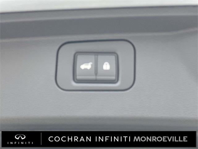 new 2025 INFINITI QX80 car, priced at $98,465