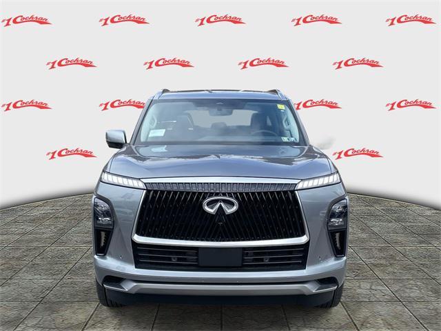 new 2025 INFINITI QX80 car, priced at $98,465