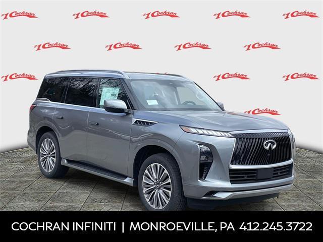 new 2025 INFINITI QX80 car, priced at $98,465