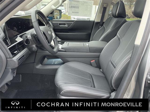 new 2025 INFINITI QX80 car, priced at $98,465