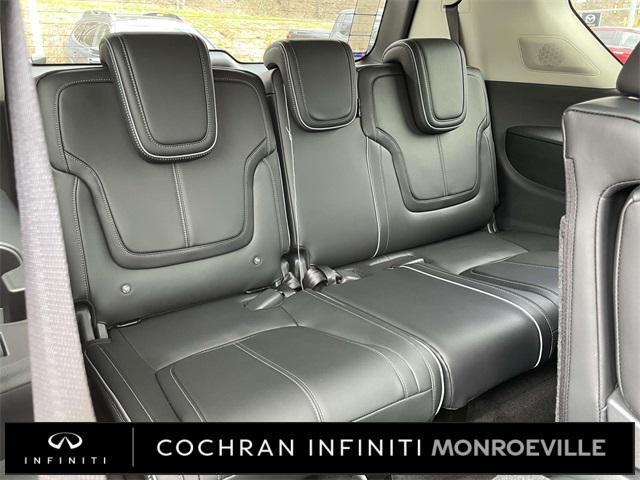 new 2025 INFINITI QX80 car, priced at $98,465
