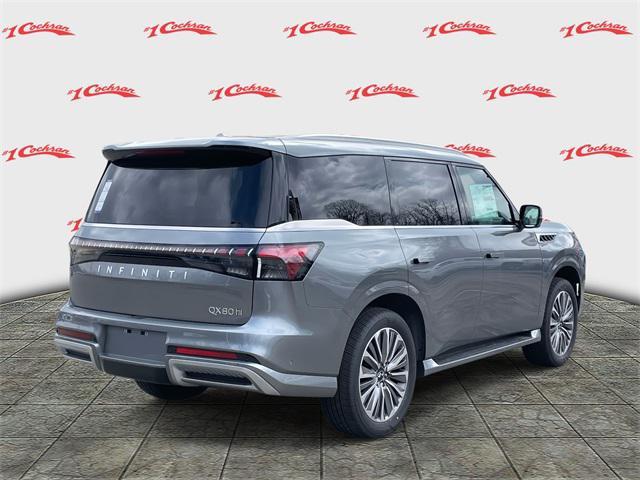 new 2025 INFINITI QX80 car, priced at $98,465