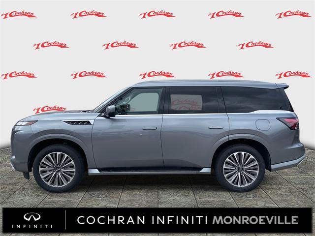 new 2025 INFINITI QX80 car, priced at $98,465