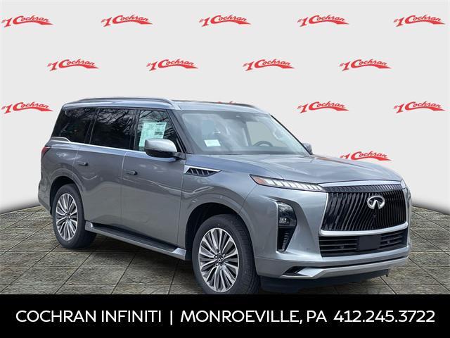 new 2025 INFINITI QX80 car, priced at $98,465