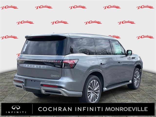 new 2025 INFINITI QX80 car, priced at $98,465