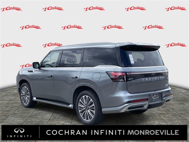 new 2025 INFINITI QX80 car, priced at $98,465