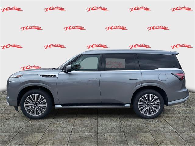new 2025 INFINITI QX80 car, priced at $98,465