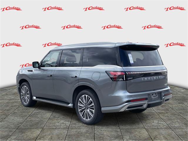 new 2025 INFINITI QX80 car, priced at $98,465