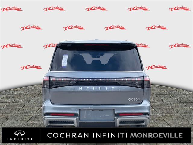 new 2025 INFINITI QX80 car, priced at $98,465
