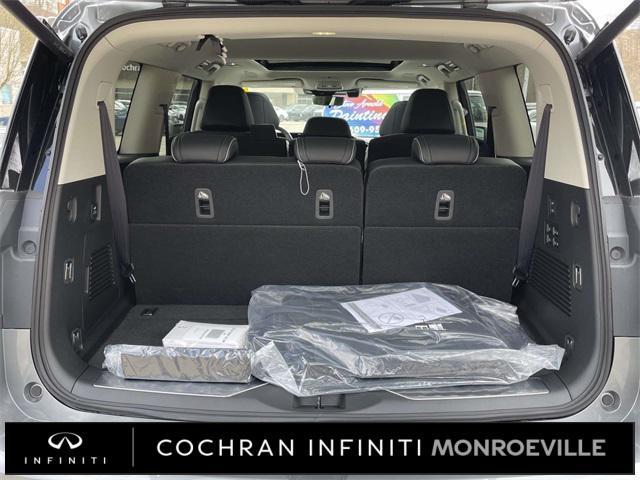 new 2025 INFINITI QX80 car, priced at $98,465
