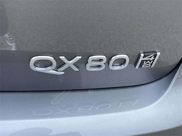 new 2025 INFINITI QX80 car, priced at $98,465